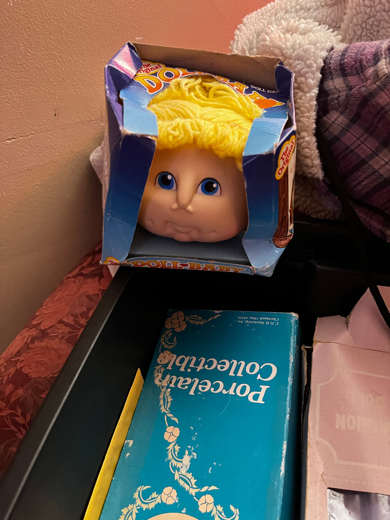 The Original Doll Baby Doll Head by Martha Nelson Thomas