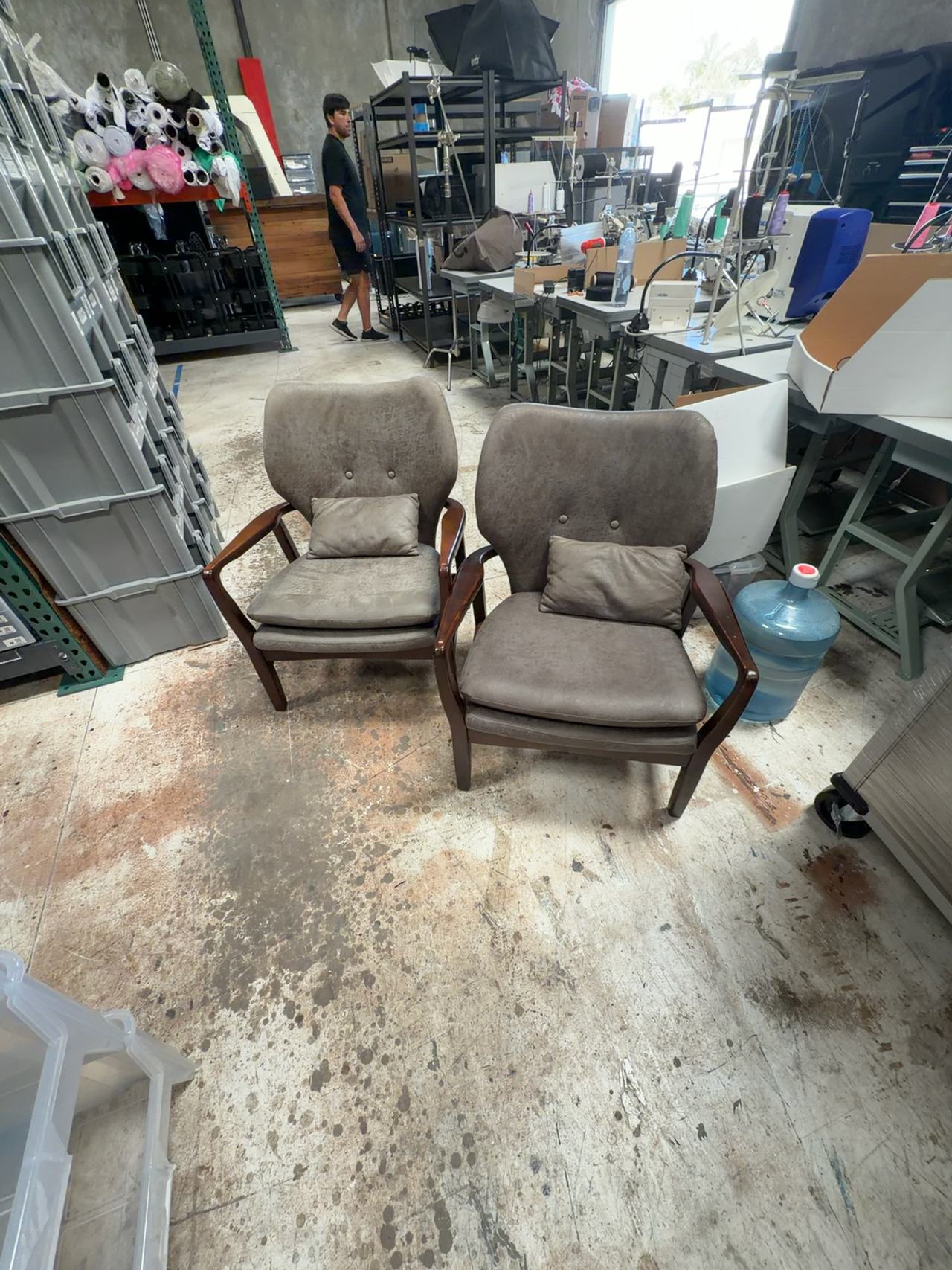 Christopher Knight Home Haddie Mid-Century Modern Club Chair