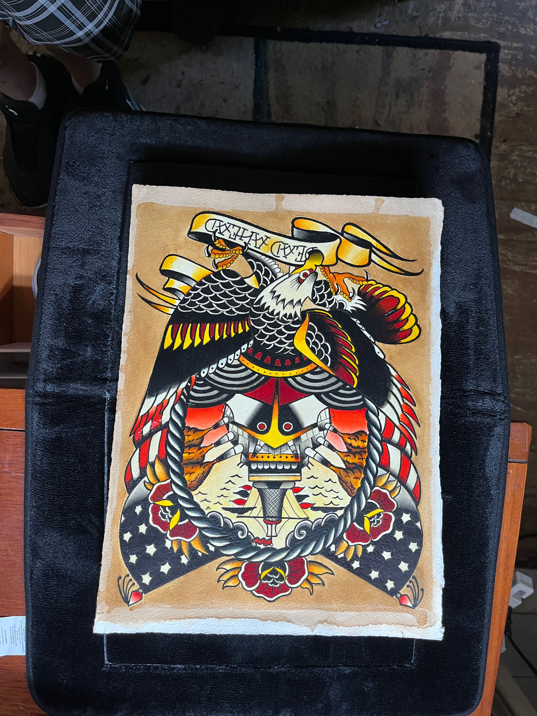 Traditional American Tattoo Flash Art