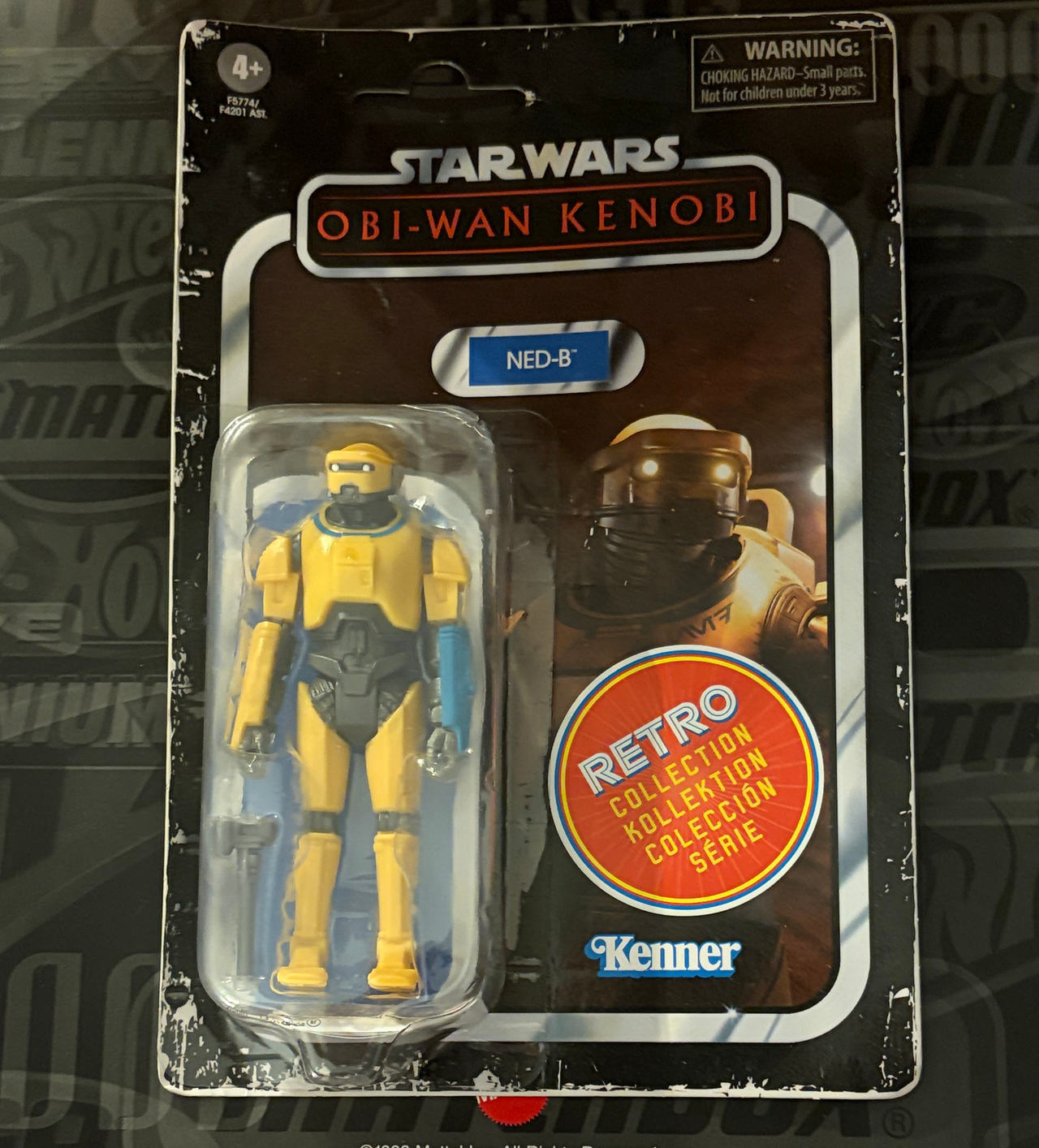 Star Wars Retro Collection NED-B Action Figure