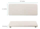 2 PCS Water Absorbent Diatomite Coasters(22-8cm), Diatomaceous Earth Soap Holder - Image 5