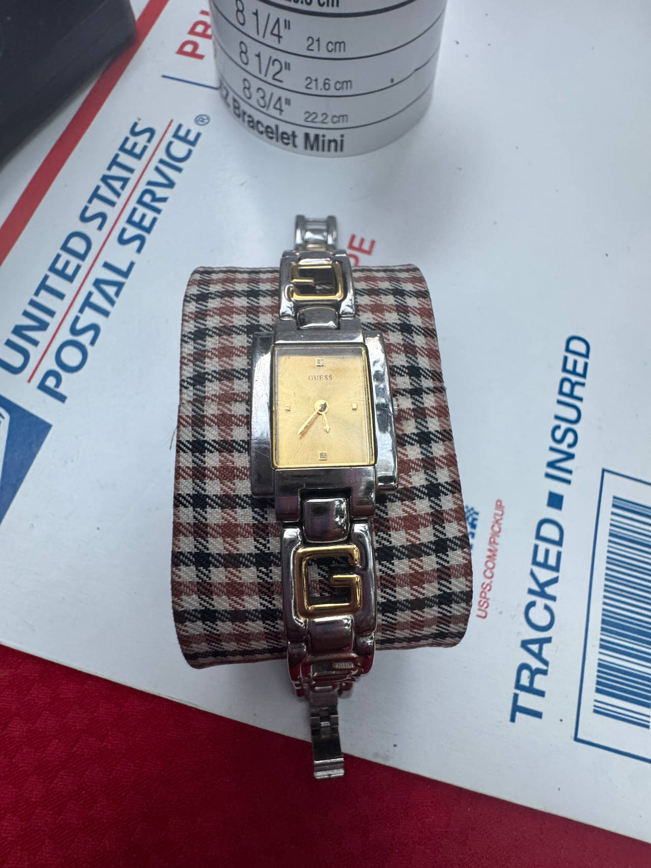 Guess Women's Two-Tone Bracelet Watch