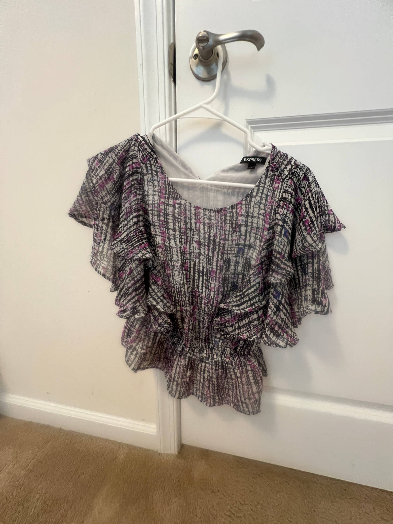 Express Women's Ruffle Blouse