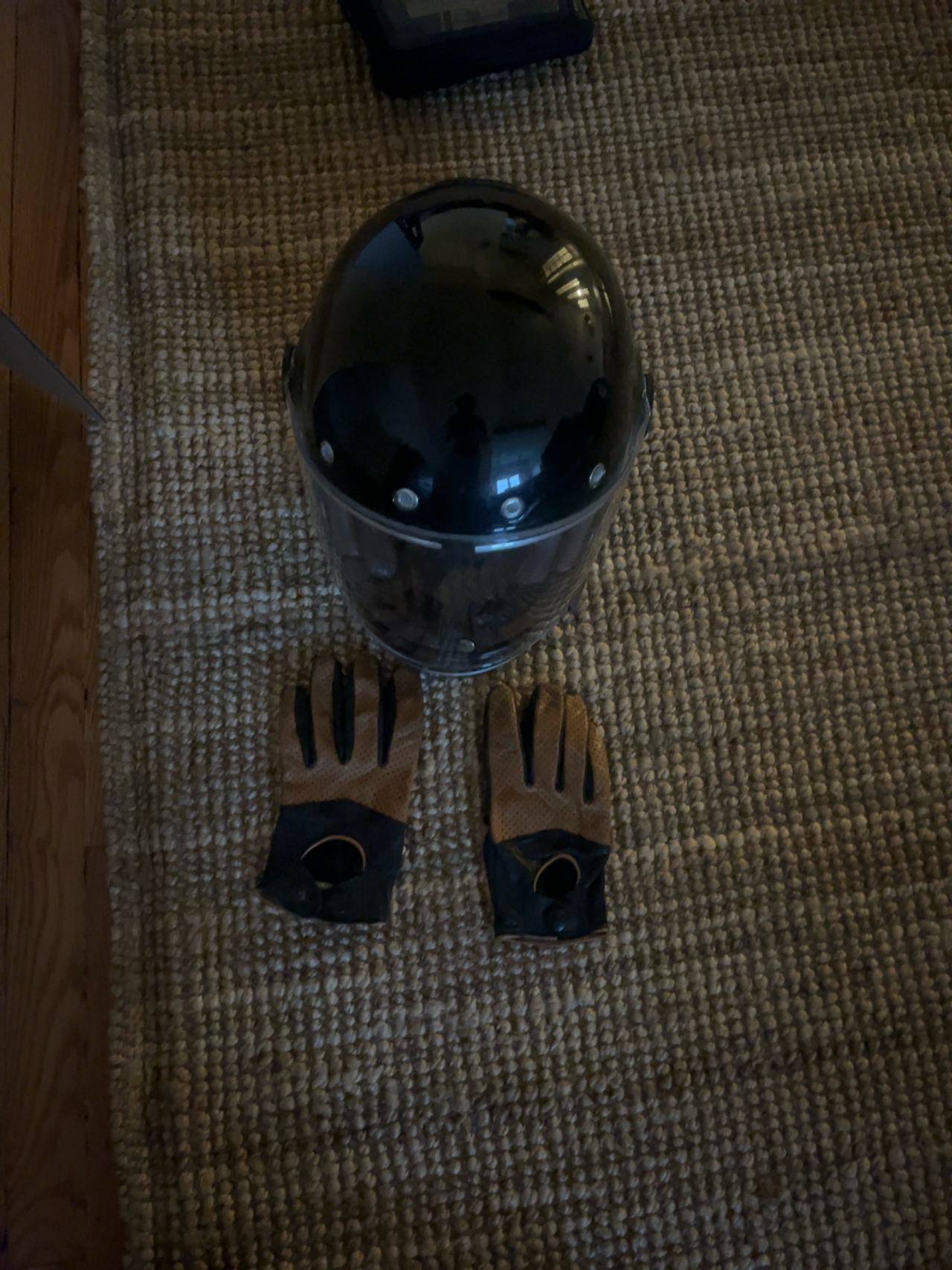Bell Bullitt Full Face Helmet Gloss Black