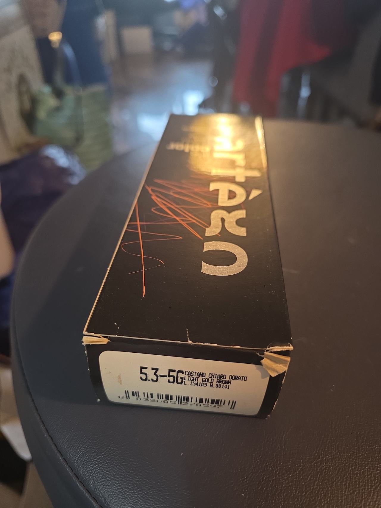 Artego It's Color Permanent Hair Color Cream 5.3-5G Light Gold Brown