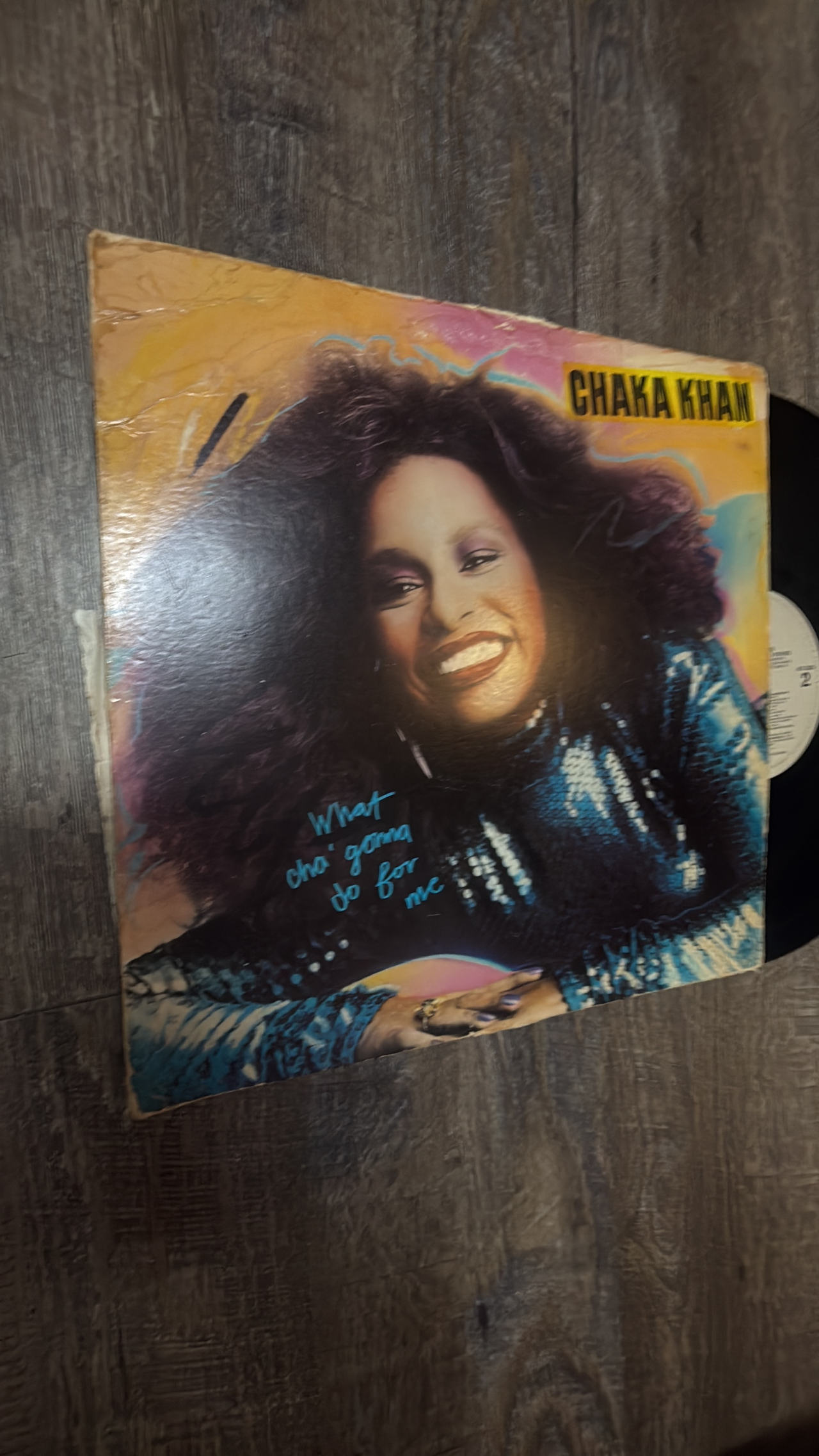 Chaka Khan - What Cha' Gonna Do for Me Vinyl LP