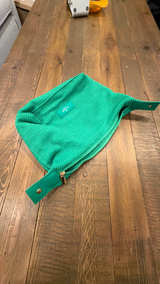 Kate Spade Green Bag Zipper Travel Luggage Makeup Purse - Image 3