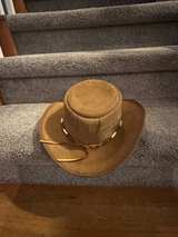 Head'n Home Triple Crown Leather Hat - Image 4