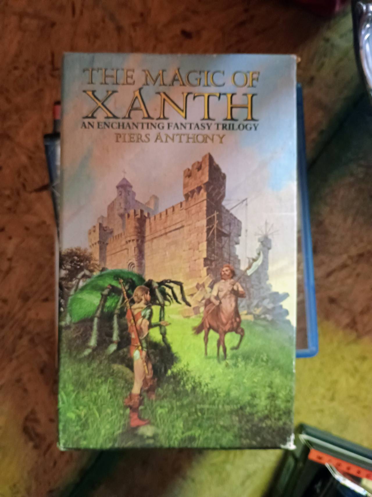 The Magic of Xanth: An Enchanting Fantasy Trilogy by Piers Anthony
