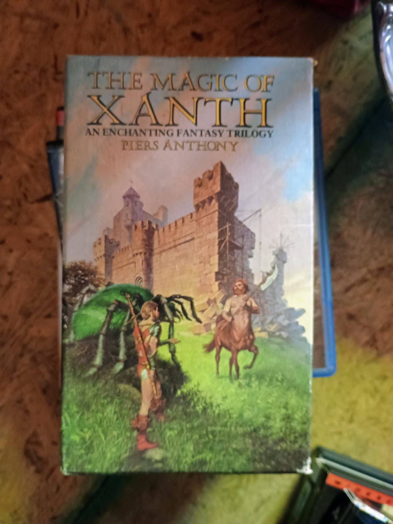 The Magic of Xanth: An Enchanting Fantasy Trilogy by Piers Anthony