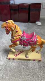 Trail of Painted Ponies Rhinestone Cowgirl Figurine - Image 4