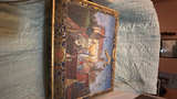 Antique Decorative Tin Box - Image 3