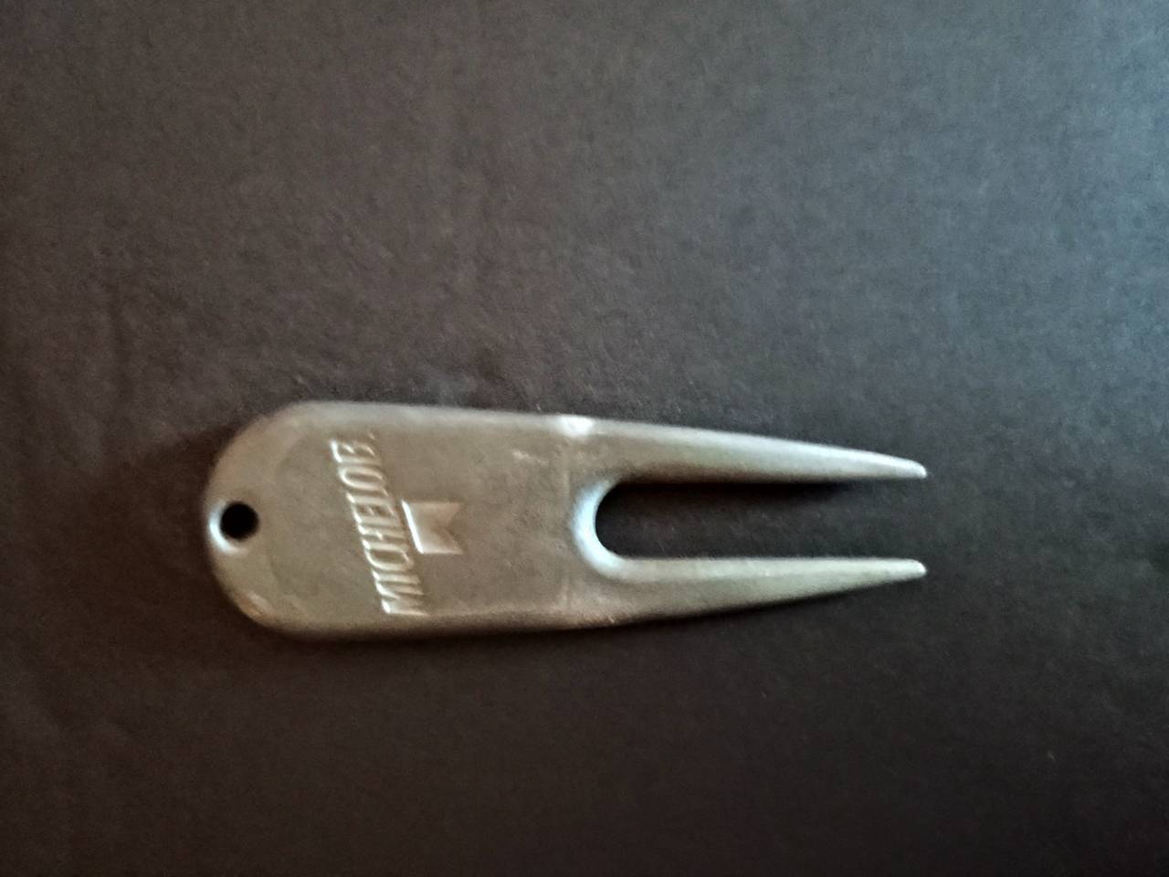 Michelob Vintage Metal Golf Divot Tool