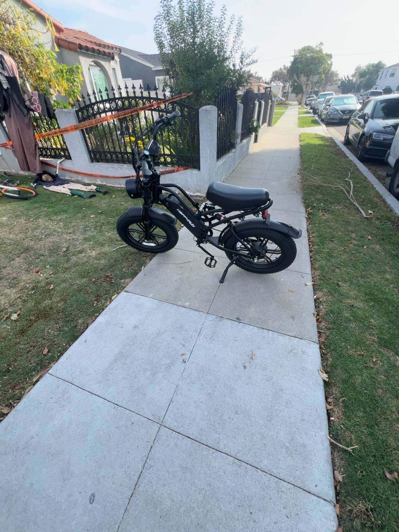 Happy Run G50 750W 20-inch Fat Tire Electric Bike