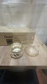 Quist Schott Mainz Jenaer Glas Silverplated Tea Glasses Set of 6 - Image 2