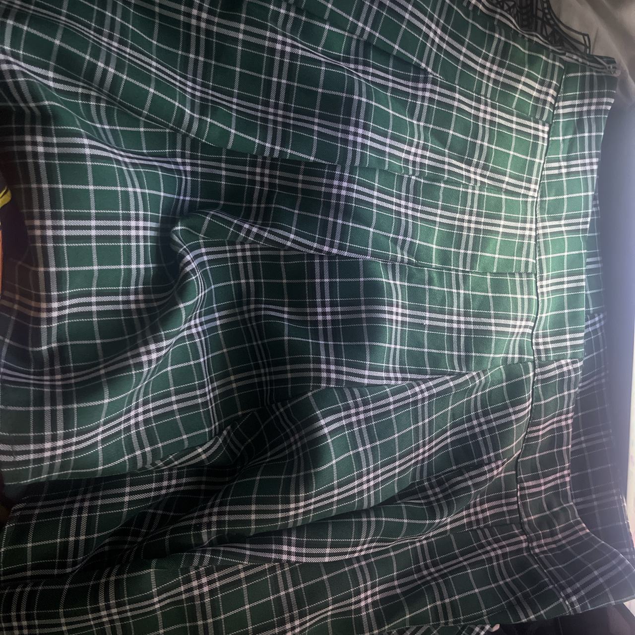 Plaid Skirt