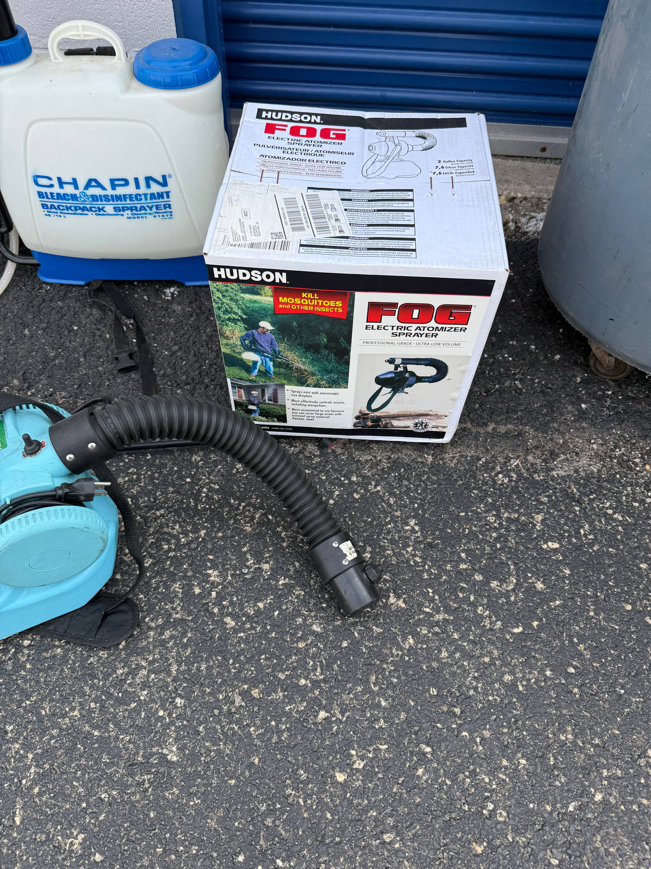 Hudson Fog Electric Atomizer Sprayer
