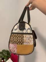 Coach Holiday Patchwork Satchel 10482 - Image 3