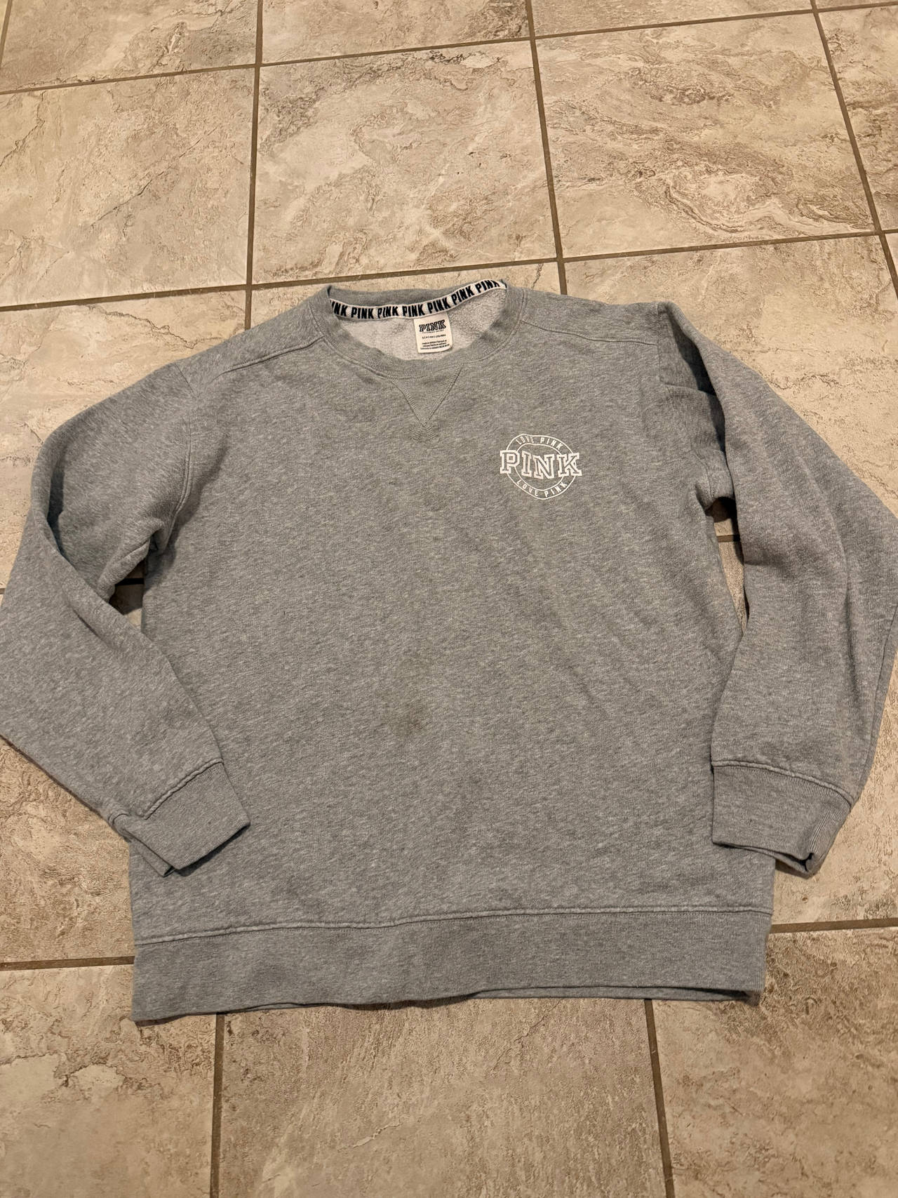 Victoria's Secret PINK Everyday Lounge Crewneck Sweatshirt