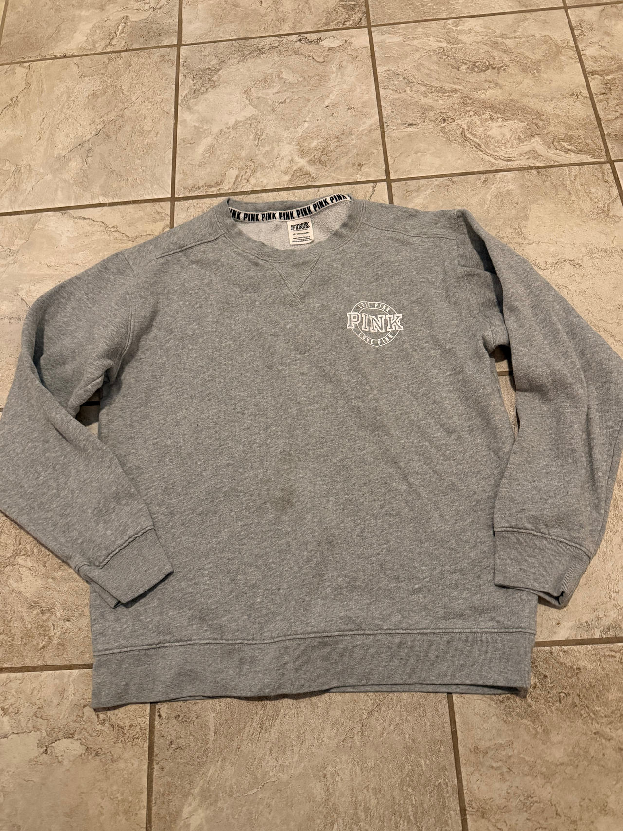 Victoria's Secret PINK Everyday Lounge Crewneck Sweatshirt