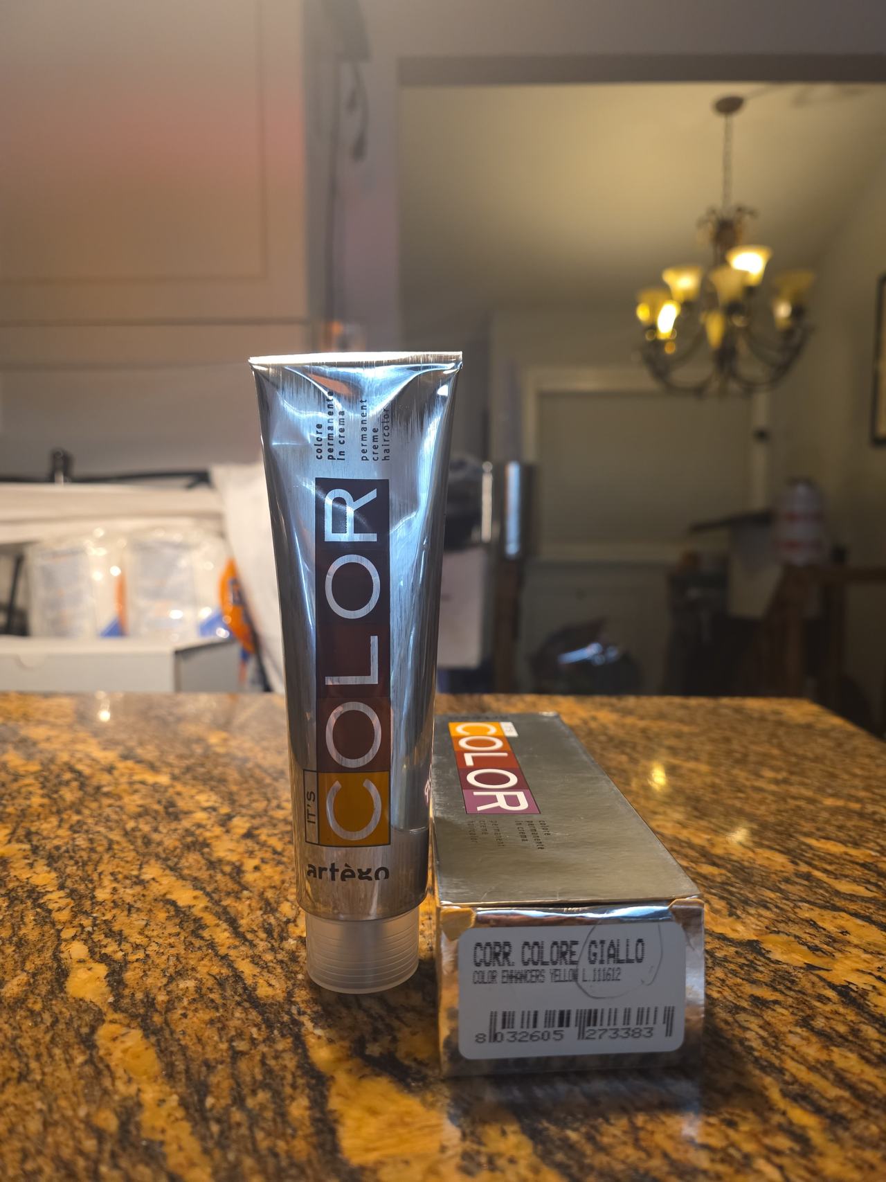 Artègo It's Color Permanent Hair Color Cream - Yellow (Giallo)