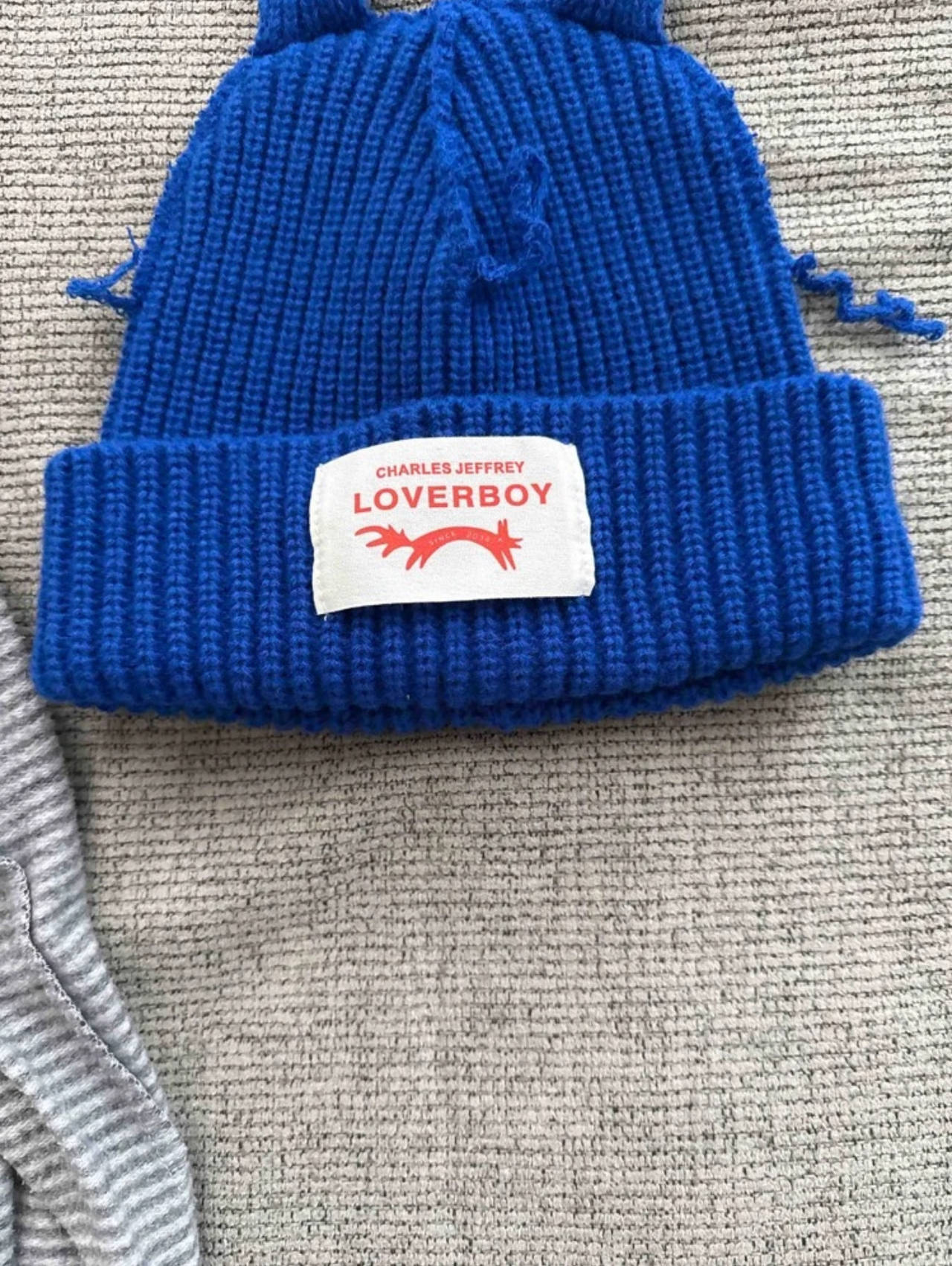 Charles Jeffrey LOVERBOY Horn Beanie