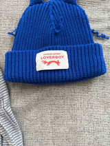 Charles Jeffrey LOVERBOY Horn Beanie - Image 1