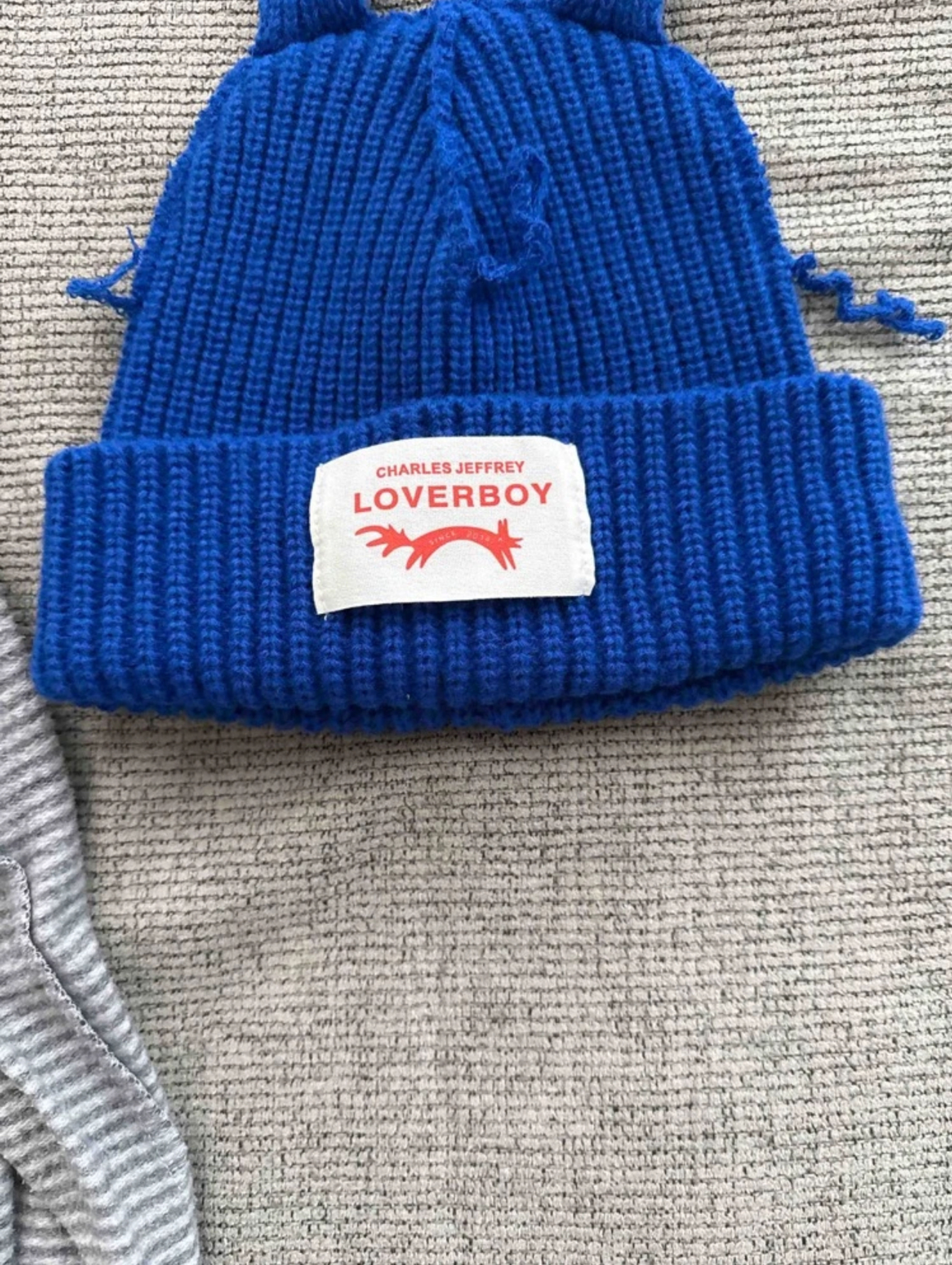 Charles Jeffrey LOVERBOY Horn Beanie
