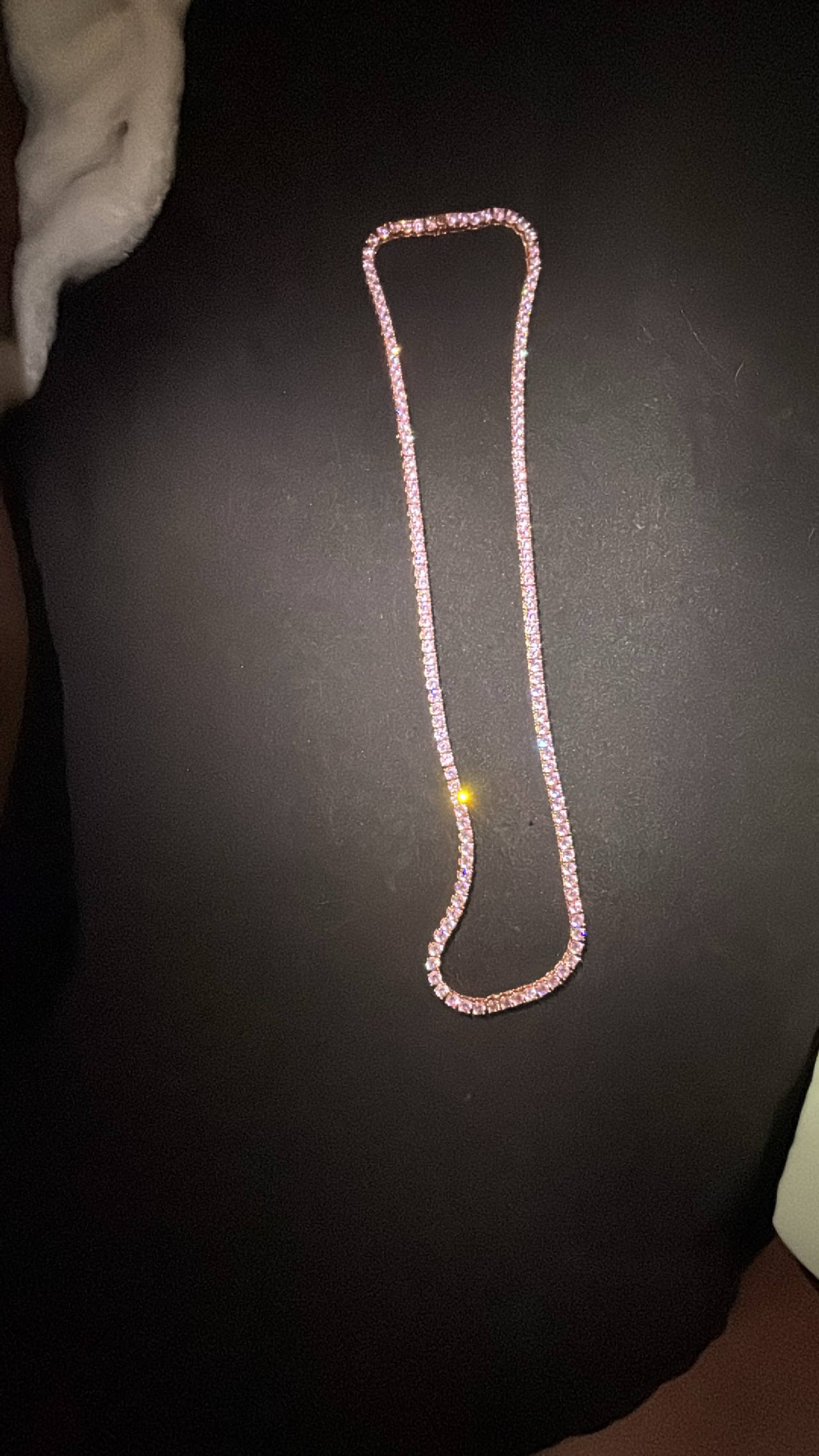 Tennis Chain Necklace