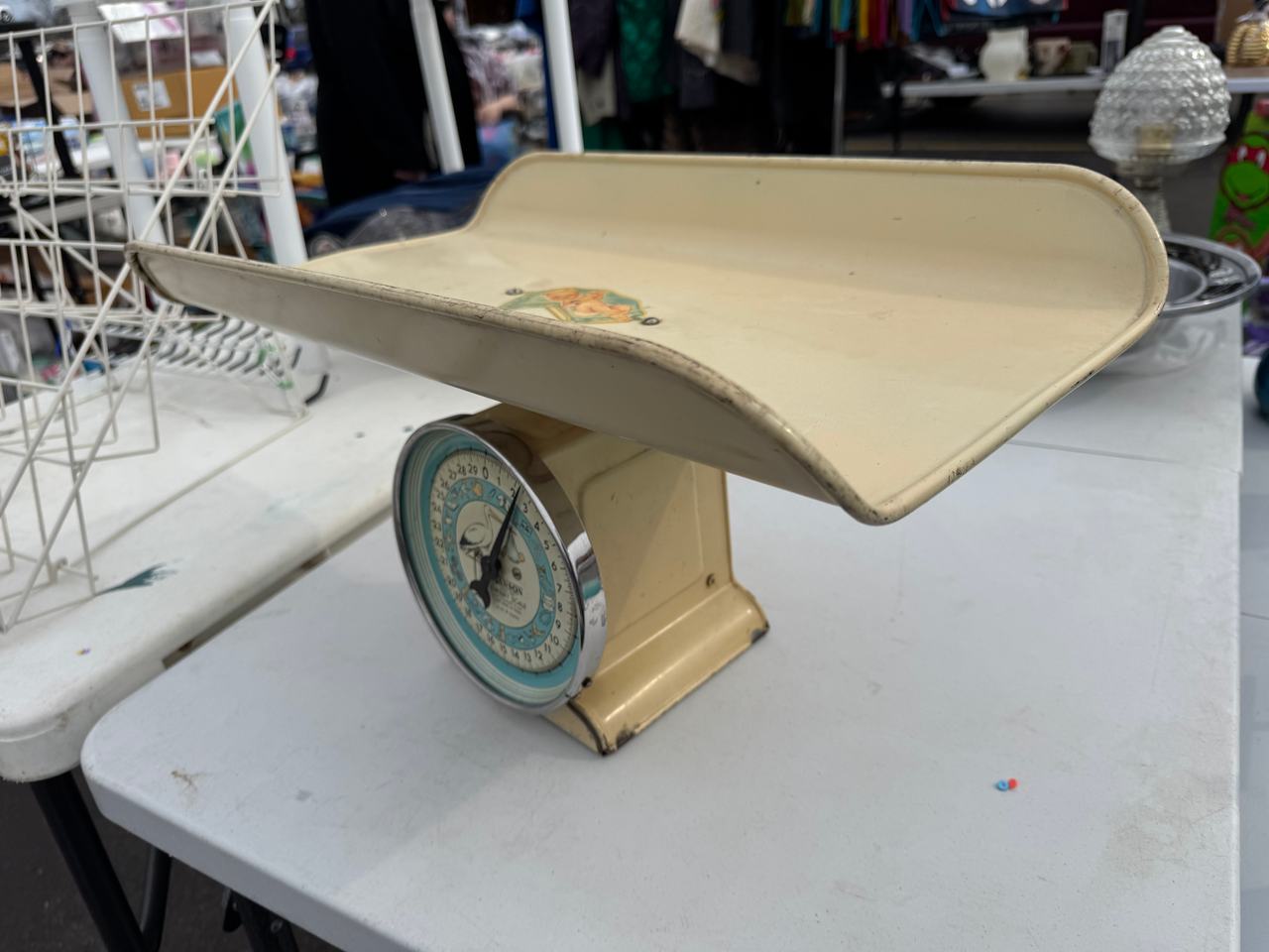 Vintage Baby Scale
