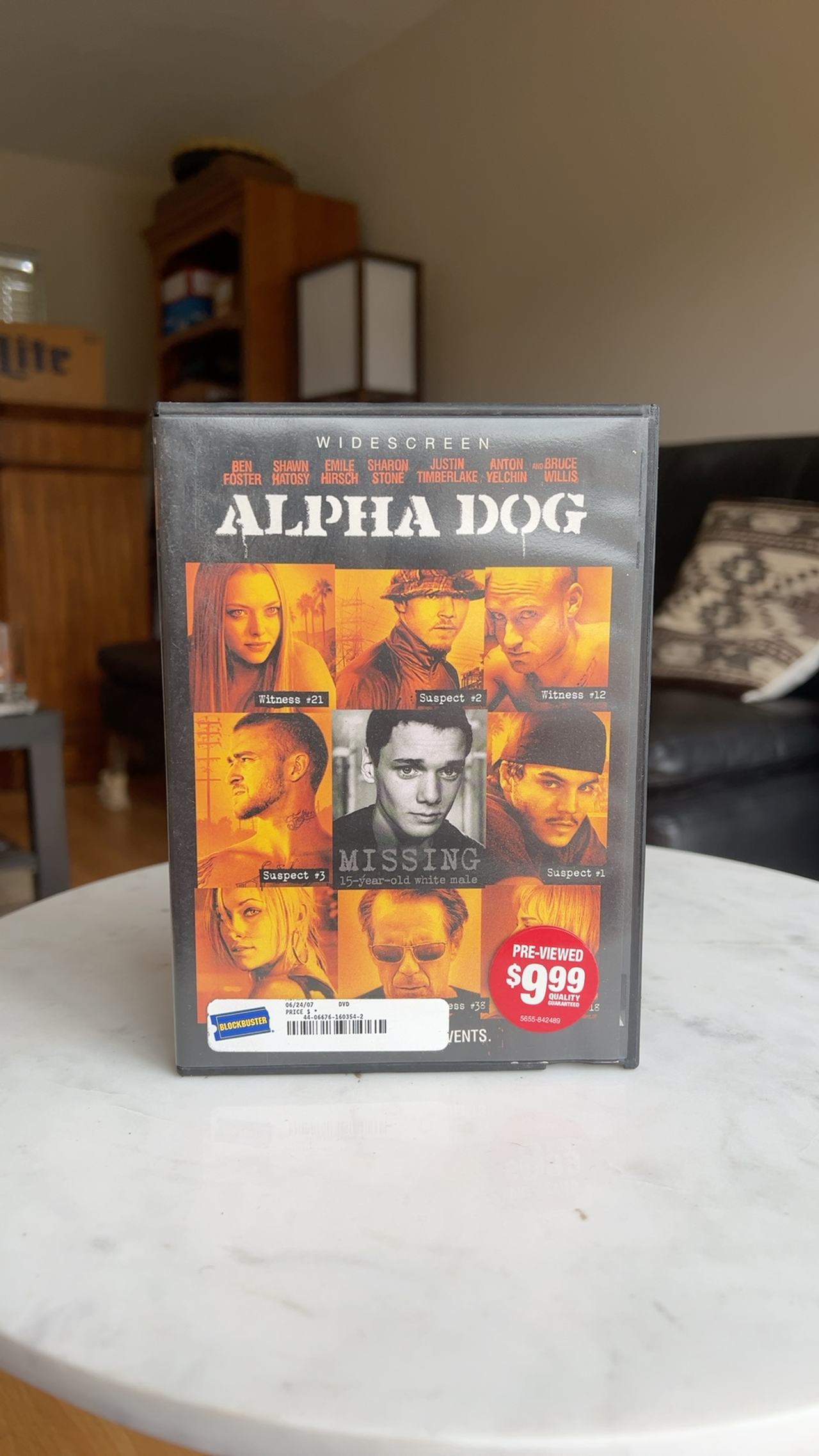 Alpha Dog DVD