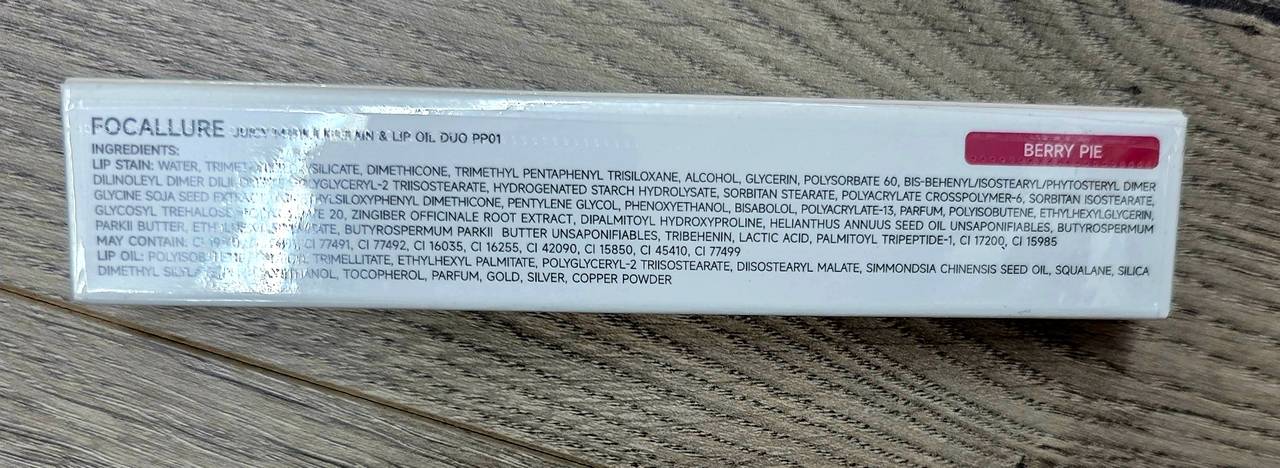 Focallure Juicy Mark Lip Stain Lip Oil Duo FA-L04