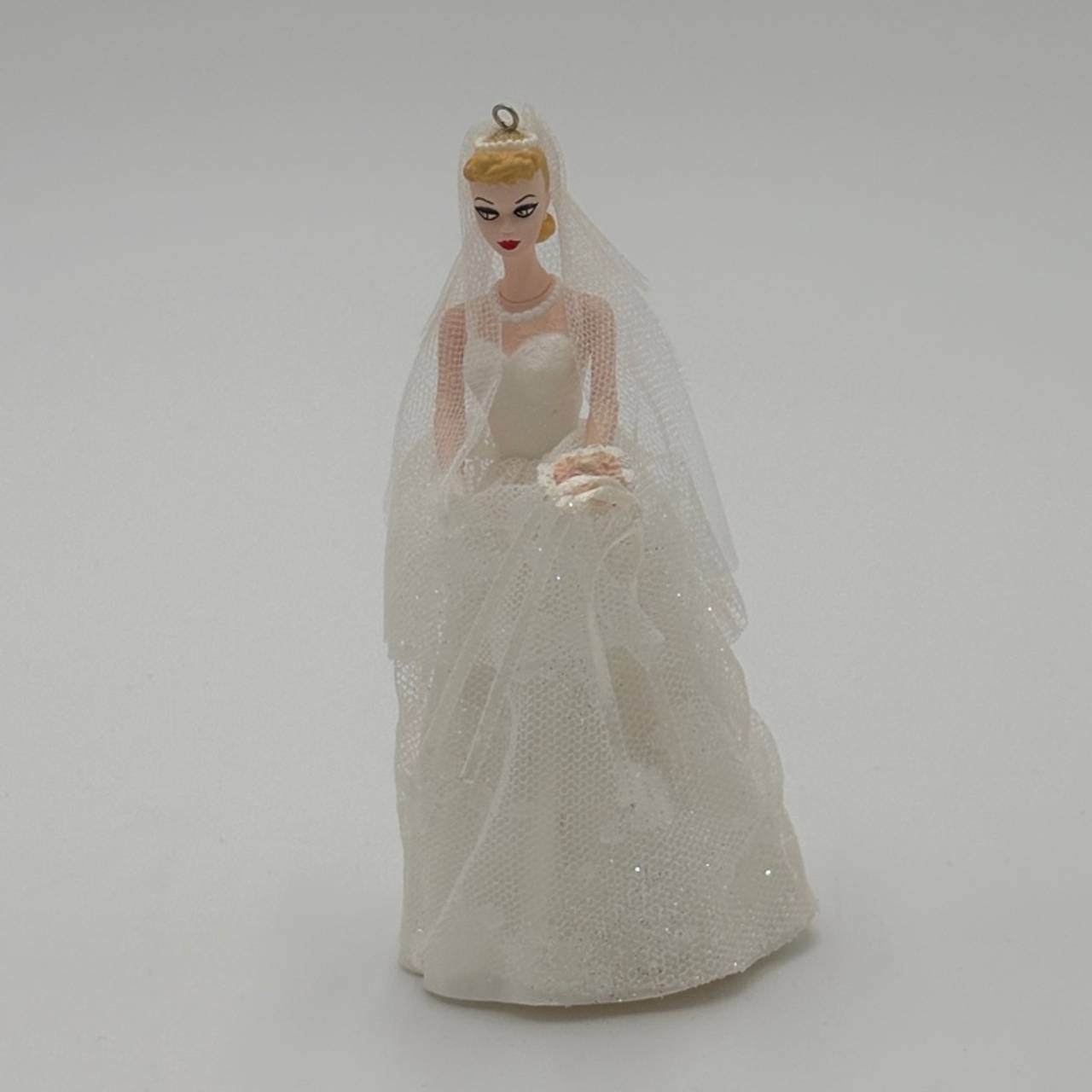 Hallmark Keepsake Barbie Wedding Day Ornament 1997