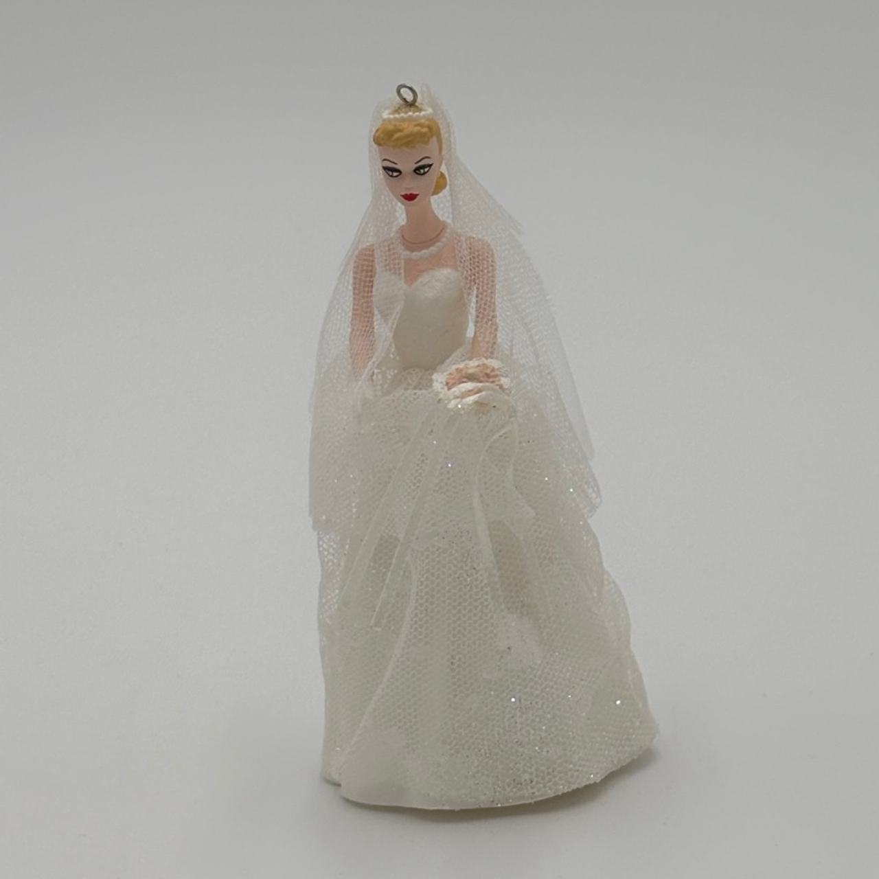 Hallmark Keepsake Barbie Wedding Day Ornament 1997