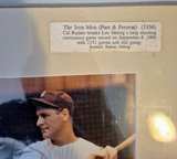 Cal Ripken Jr. & Lou Gehrig "Iron Men" Photo File 11x14 Matted Photo - Image 1
