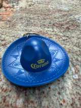 Corona Sombrero Bottle Opener Keychain - Image 2