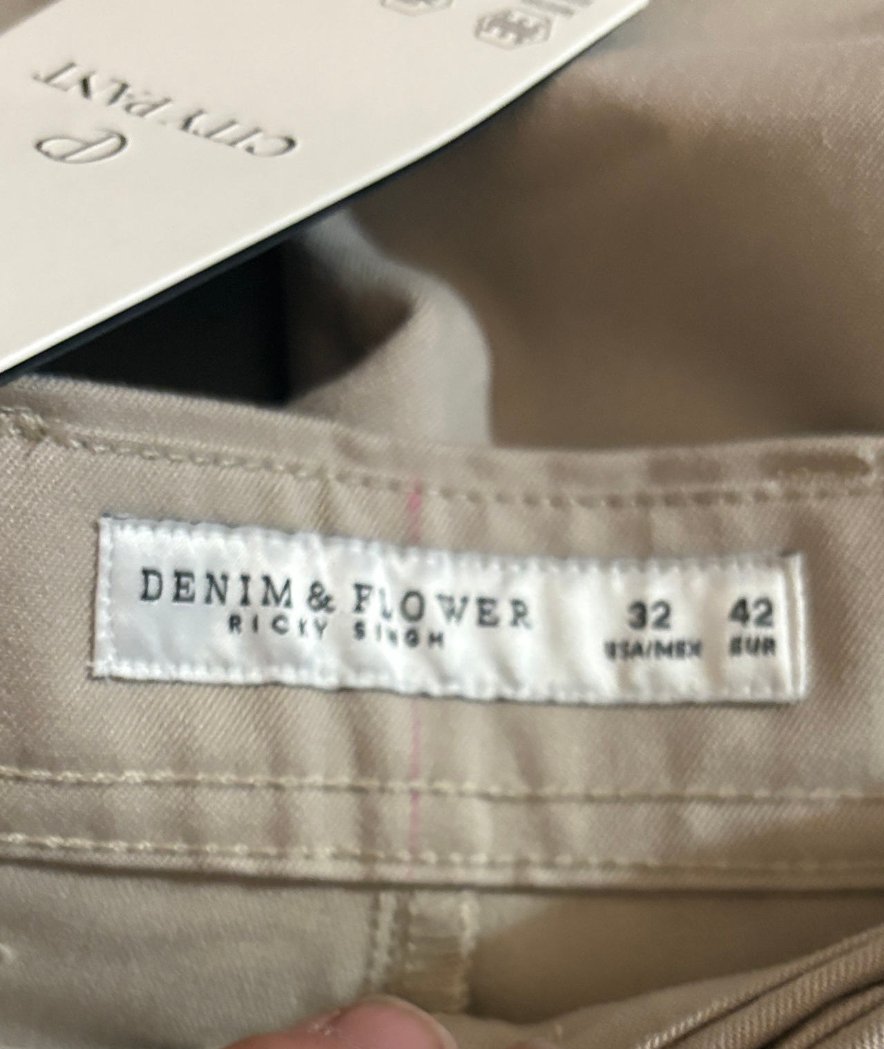 Denim & Flower Ricky Singh City Pant