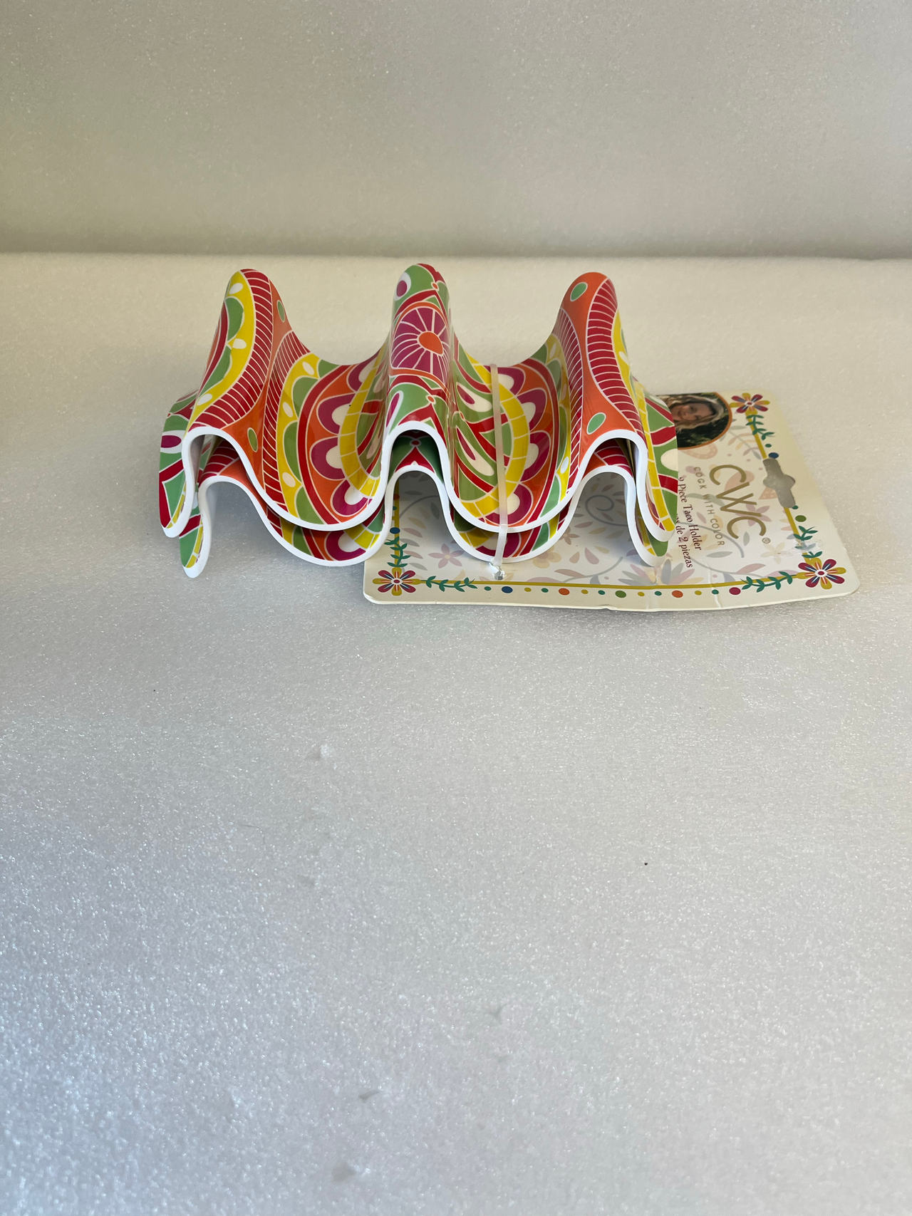 The Pioneer Woman 2-Piece Melamine Taco Holder Set