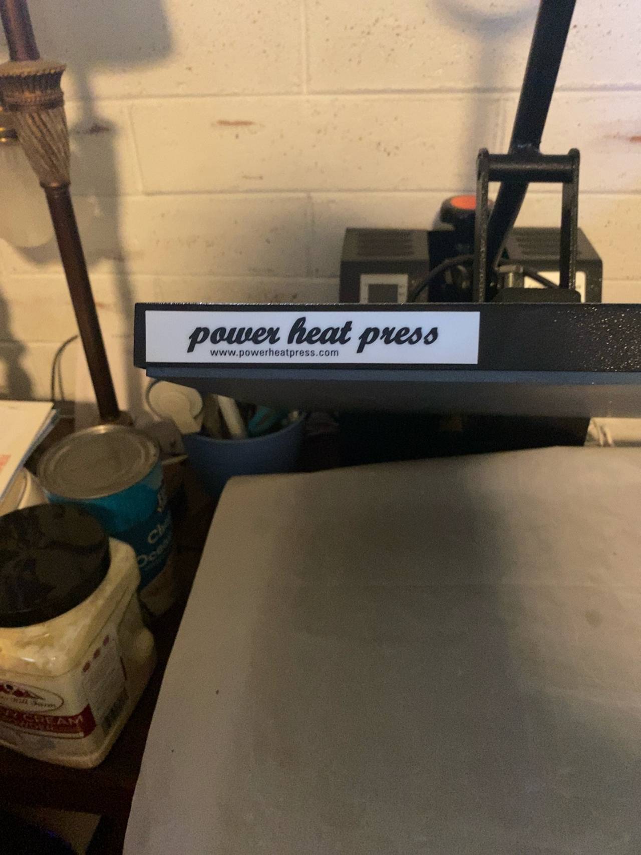 VEVOR Hybrid Heat Press 15" x 15"