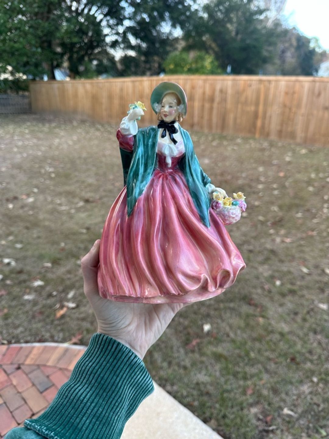 Royal Doulton Lady Charmian 8" Porcelain Figurine