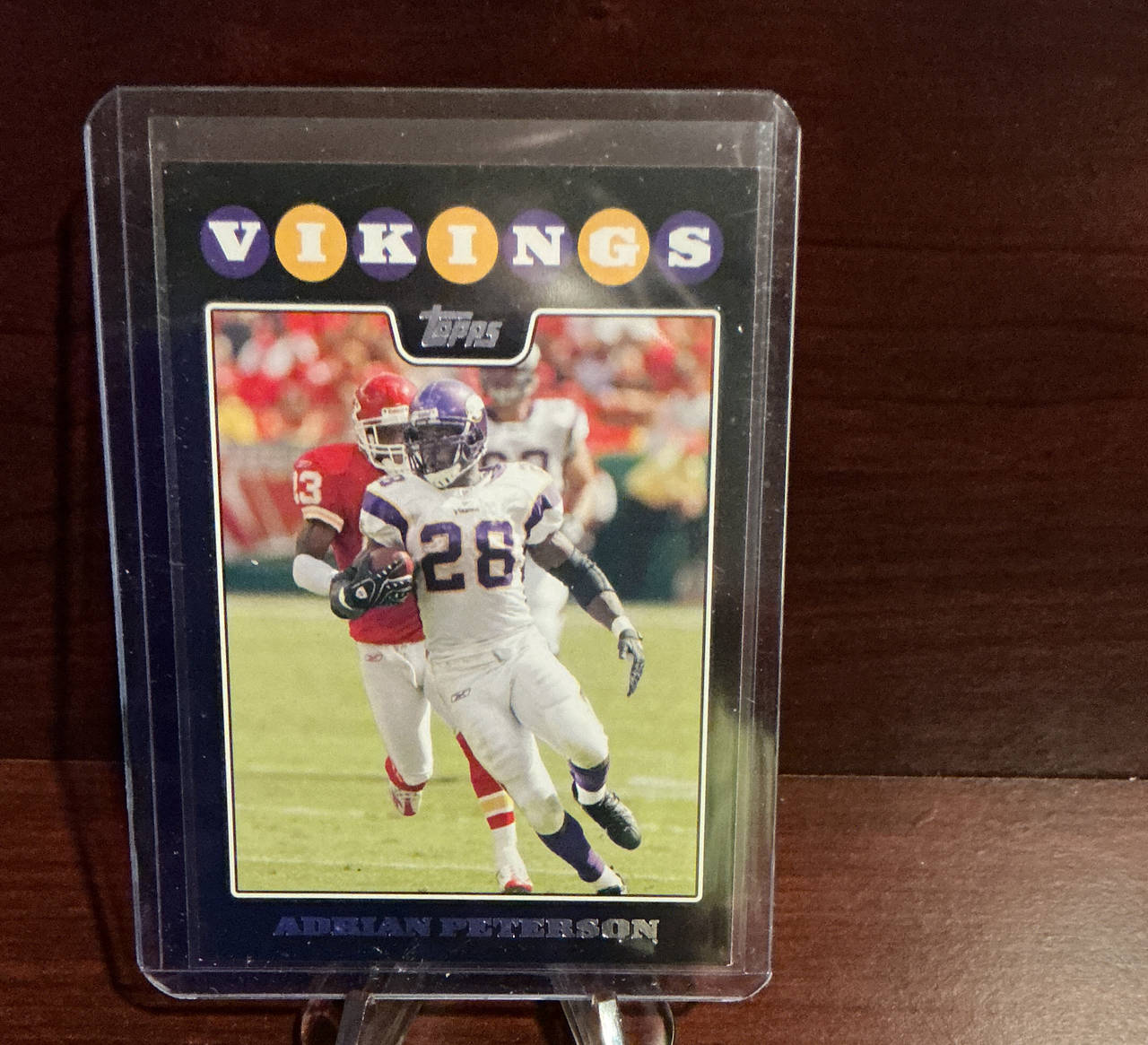 2008 Topps Adrian Peterson #150