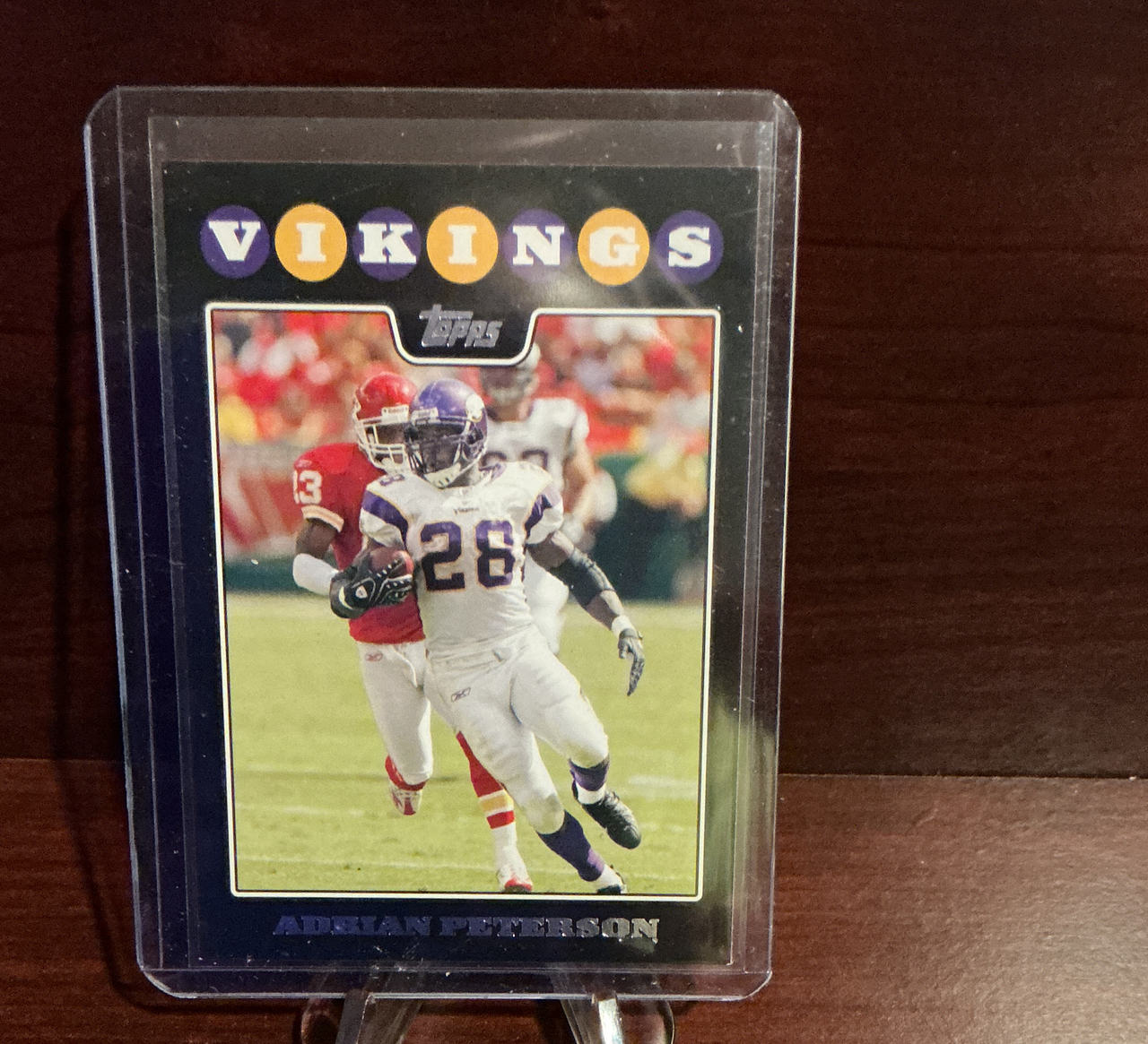 2008 Topps Adrian Peterson #150