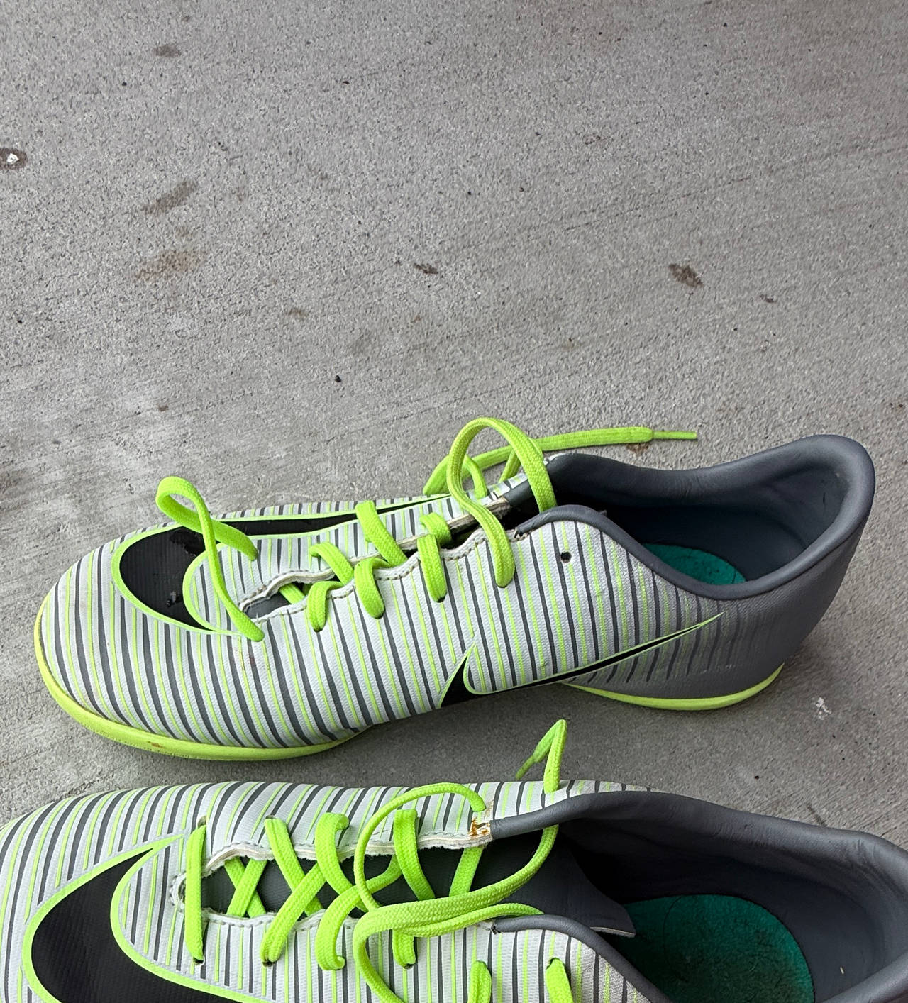 Nike Mercurial Victory VI FG Wolf Grey Volt