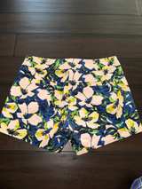 J. Crew Floral Stretch Chino Shorts Size 8 - Image 6