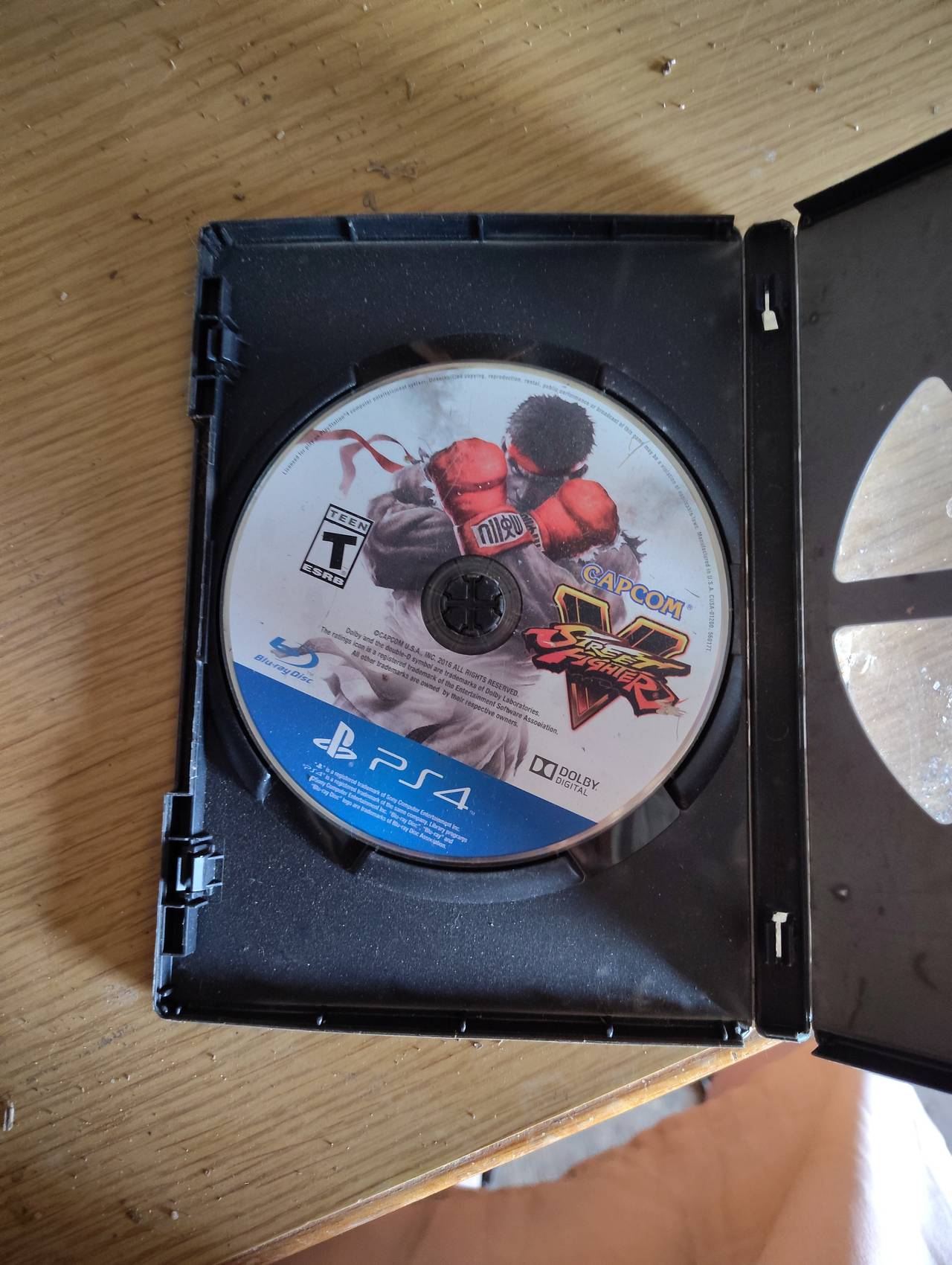 Street Fighter V - PlayStation 4