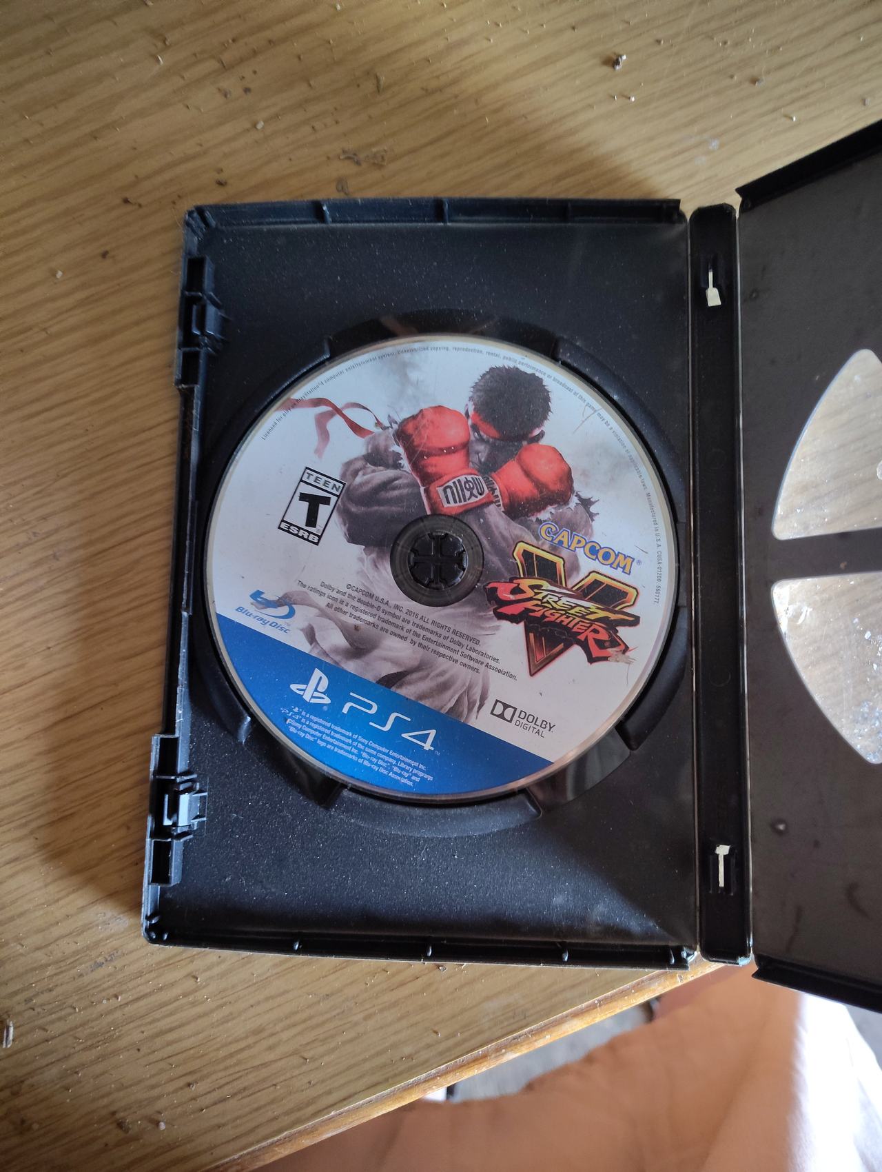 Street Fighter V - PlayStation 4