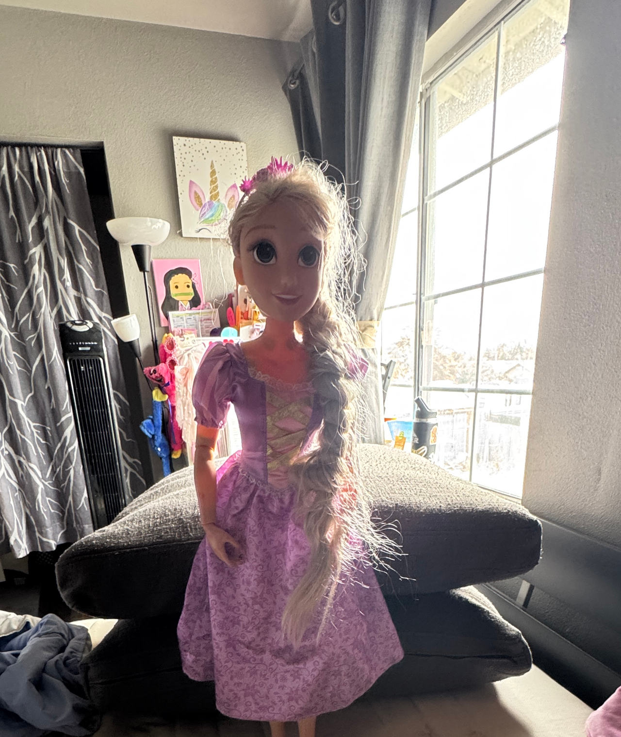 Disney Princess Playdate Rapunzel 32" Doll