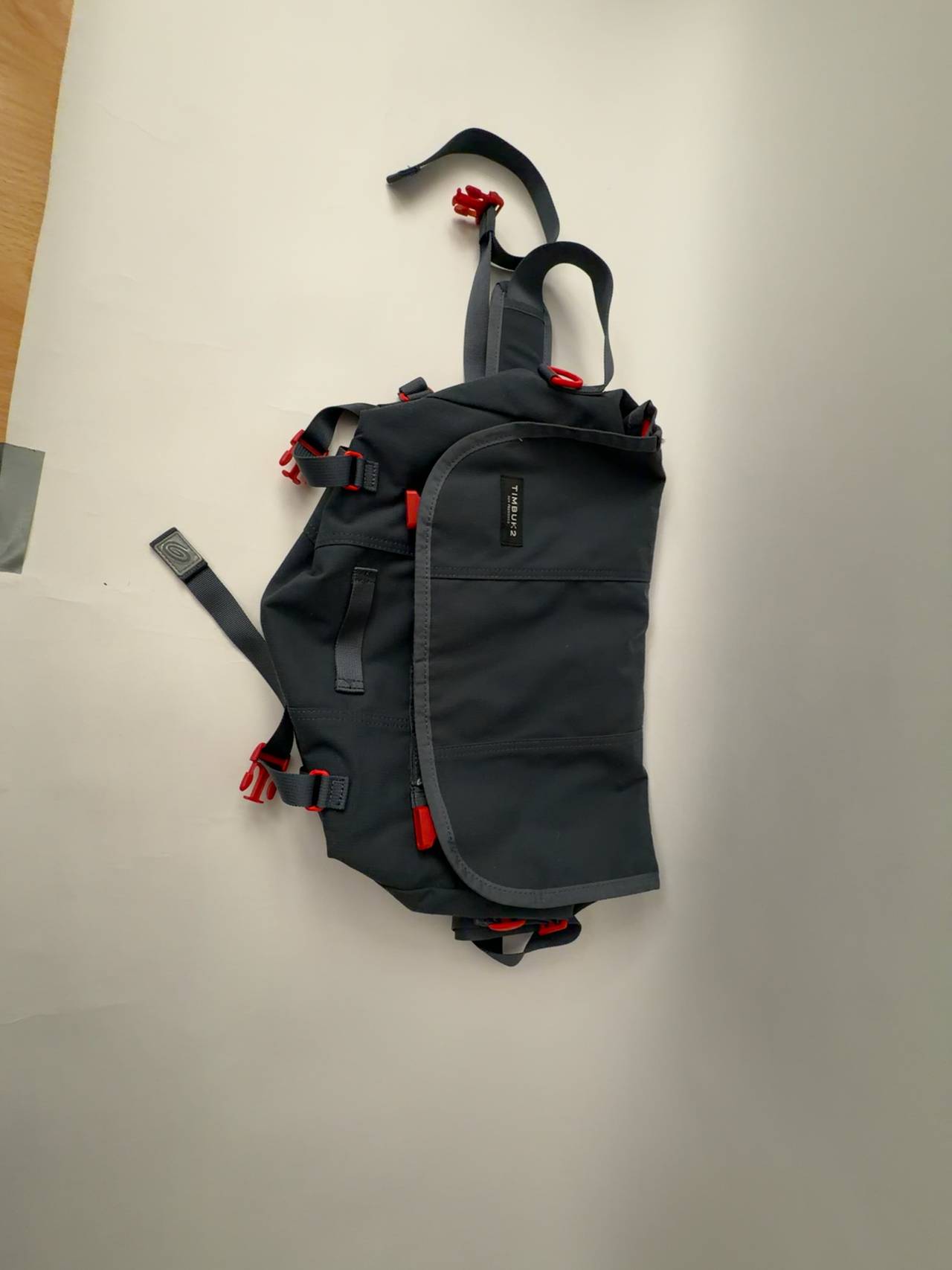 Timbuk2 Flight Classic Messenger Bag Grey