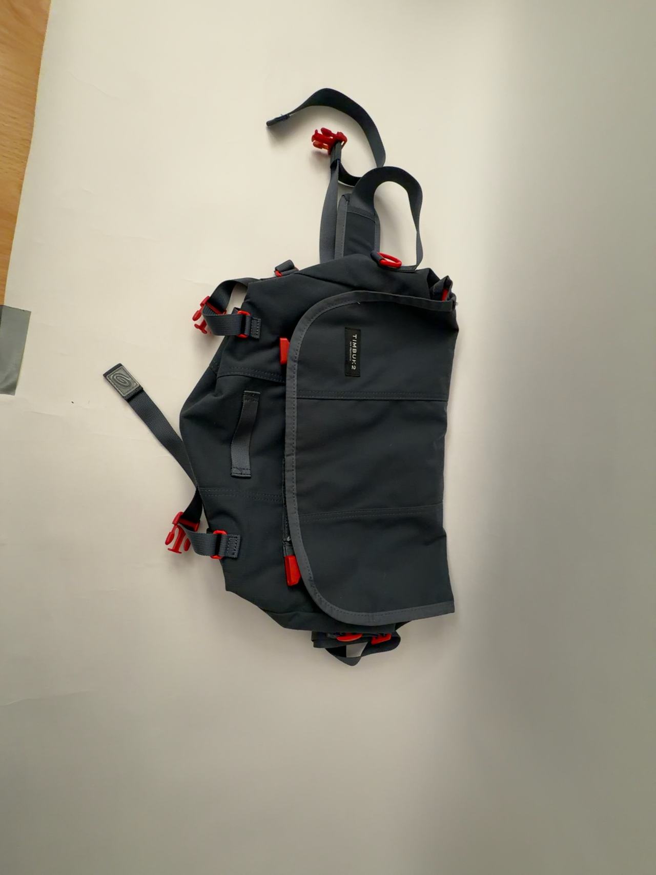 Timbuk2 Flight Classic Messenger Bag Grey