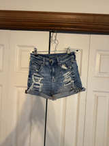 American Eagle Size 2 Denim Shorts, next level stretch shorts  - Image 1